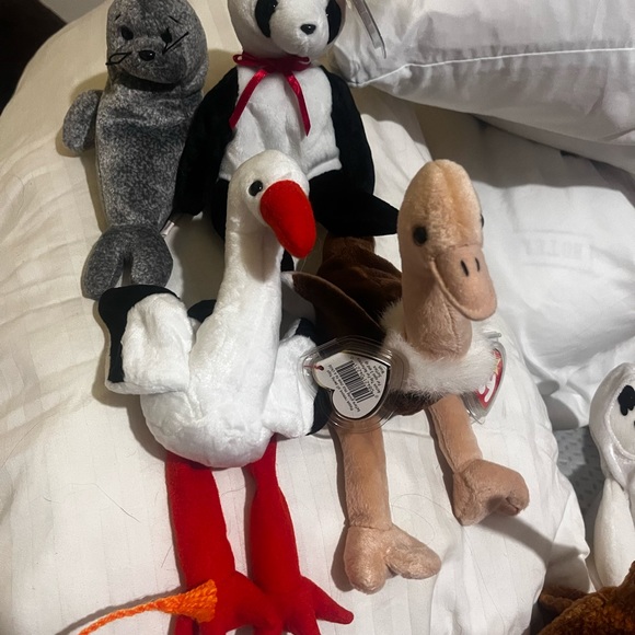 Ty beanie babies! Tags and tush tags all attached. New condition, always stored. - Picture 8 of 16